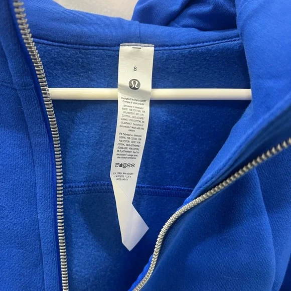 lululemon athletica Blue Jacket - Picture 5 of 7